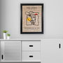 Wallity Lienzo Decorativo de Picasso 66 x 96 cm